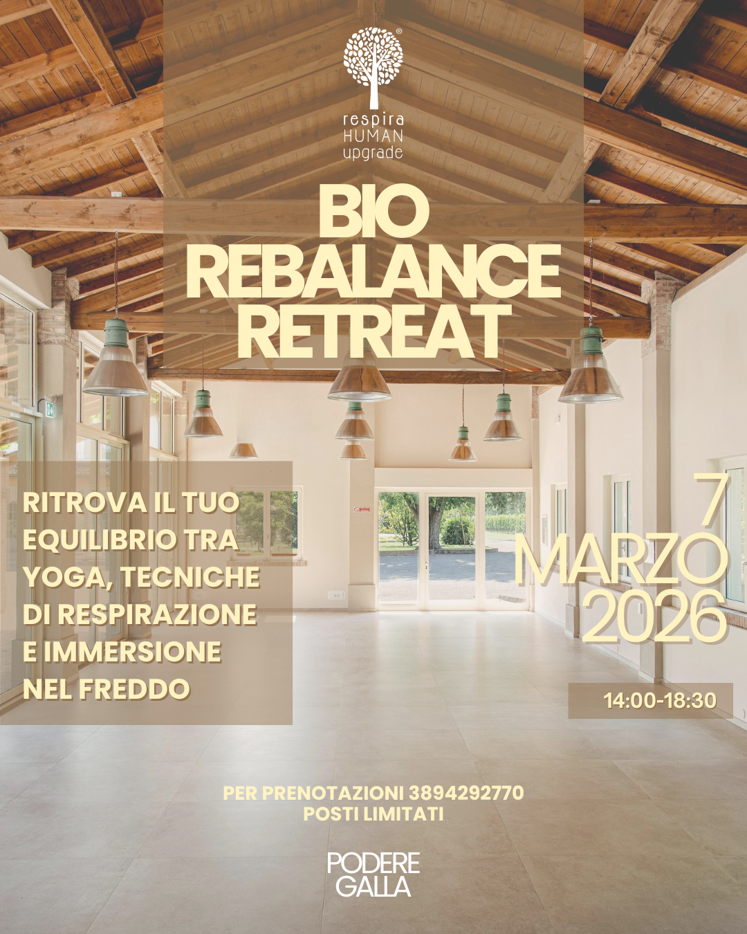 BIO REBALANCE RETREAT