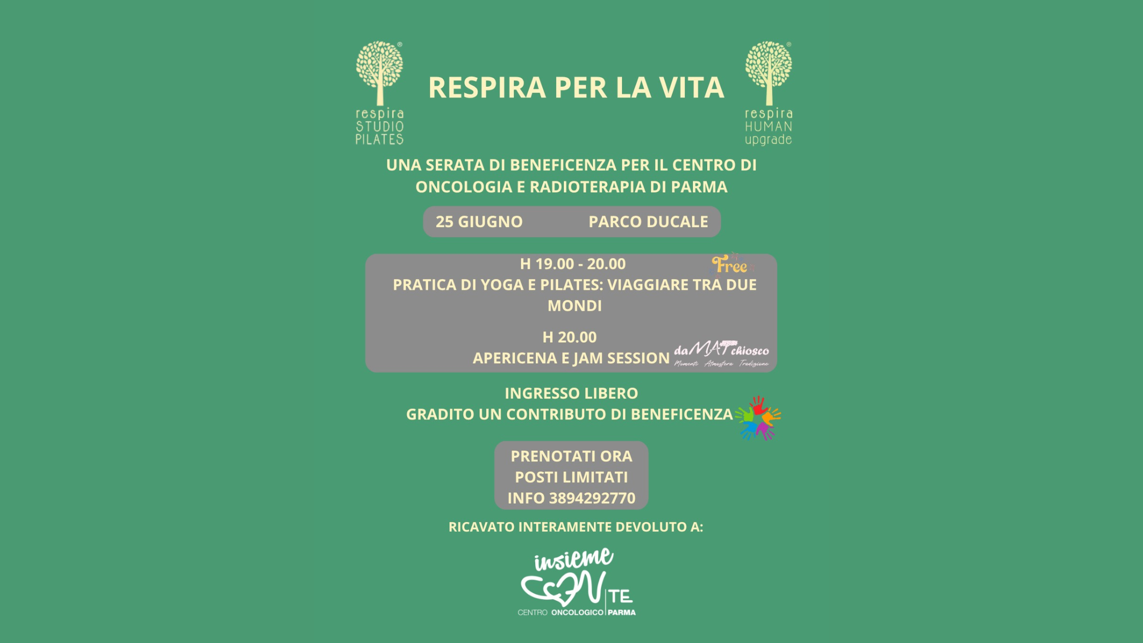 “È la mente a modellare il corpo” (J. Pilates)